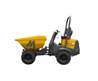 Raddumper MECALAC TA2SH online mieten raddumper mecalac ta2sh von vorne