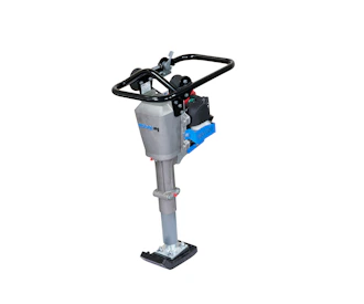 Weber SRV 300 Stampfer Weber SRV 300 Darstellung seitliche vorne