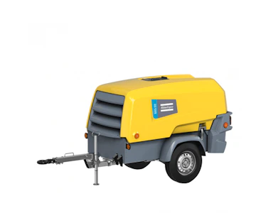 Kompressor Atlas Copco XAS88-10 online mieten Kompressor Atlas Copco XAS88-10 seitliche Darstellung