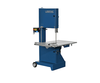 Bandsäge Lissmac MBS 510 seitlich von vorne