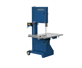 Lissmac MBS 510 Bandsäge Lissmac MBS 510 seitlich von vorne