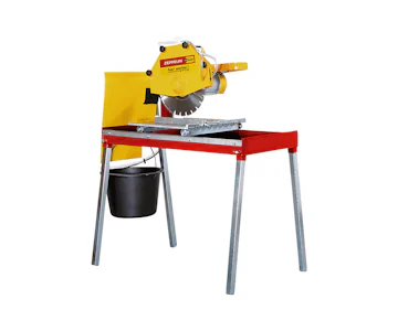 Steintrennmaschine Cedima CTS 56 online mieten Steintrennmaschine Cedima CTS 56 seitlich von vorne