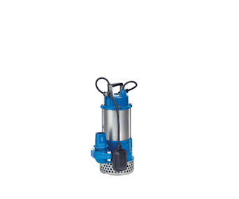 Tauchpumpe Speroni SDH 1000 von vorne
