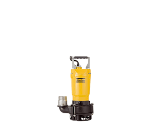 Tauchpumpe Atlas Copco WEDA 04S von vorne