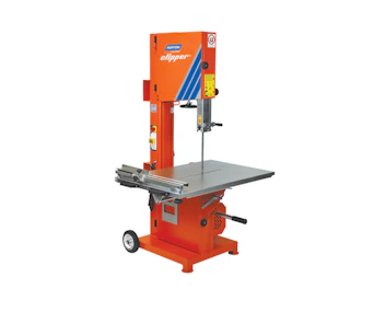 Bandsäge NORTON Clipper CB511 online mieten Bandsäge NORTON Clipper CB511 seitlich von vorne