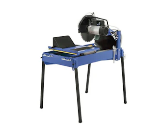 Steintrennsäge Lissmac DTS 401 schräg von hinten