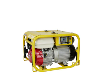 Stromerzeuger Endress ESE 304 HG online mieten Stromerzeuger Endress ESE 304 HG seitlich von vorne