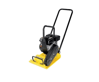 Rüttelplatte Wacker Nelson VP1135 seitlich von vorne