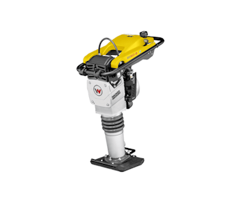 Stampfer Wacker Neuson BS50-2 seitlich von vorne