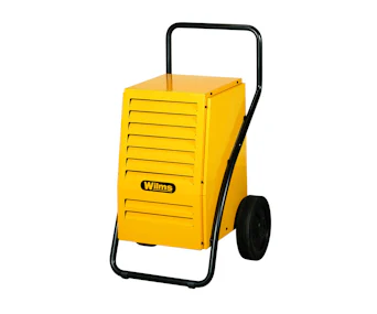 Luftentfeuchter Wilms KT 40 Eco online mieten Luftentfeuchter Wilms KT 40 Eco von vorne