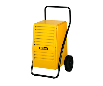 Luftentfeuchter Wilms KT 65 Eco seitlich von vorne