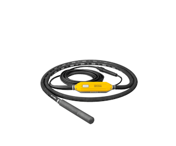 Innenrüttler Wacker Neuson IRFU38 von oben