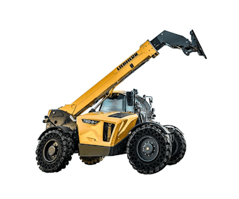 Teleskopstapler Liebherr T 60-9 Seitenansicht