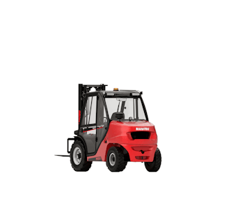 Gabelstapler Manitou MSI 25D seitlich schräg von hinten