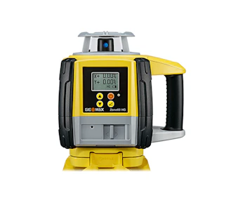 Neigungslaser GeoMax Zone60 HG Darstellung von vorne