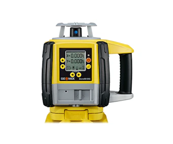 Neigungslaser GeoMax Zone60 DG Darstellung von vorne