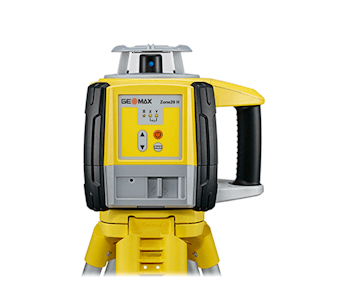 Rotationslaser GeoMax Zone20 H Darstellung von vorne