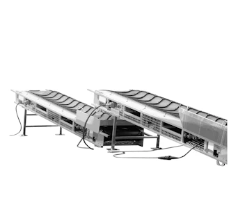 Förderband Etramo 4,5m online mieten Förderband Etramo 4,5m seitliche Darstellung