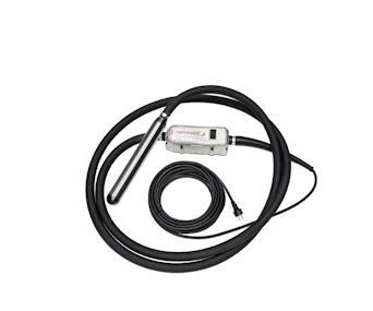 Innenrüttler Vibratec Spyder 38 Ansicht von oben