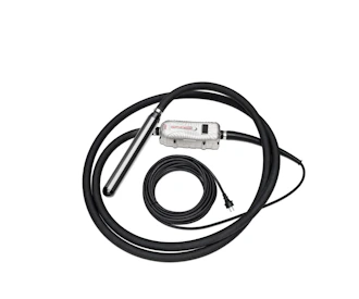 vibratec Spyder 38 Innenrüttler Vibratec Spyder 38 Ansicht von oben