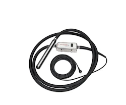 Innenrüttler Vibratec Spyder 50 Ansicht von oben