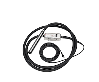 Innenrüttler Vibratec Spyder 50 Ansicht von oben