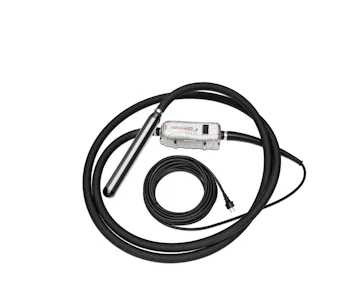 Innenrüttler Vibratec Spyder 50 online mieten Innenrüttler Vibratec Spyder 50 Ansicht von oben