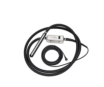 Innenrüttler Vibratec Spyder 60 Ansicht von oben