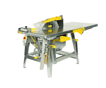 Tischkreissäge Avola ZBV 500 seitlich schräge Darstellung