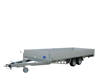 Anhänger Überlader Schmid UE 354520 seitliche Darstellung