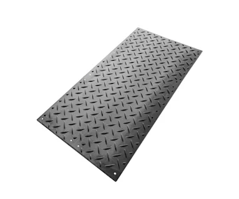 Bodenschutzplatte Securatec s:tek seitliche Darstellung