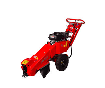 Baumstumpffräse FSI B22 online mieten Baumstumpffräse FSI B22 seitliche Darstellung von rechts