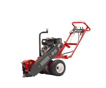 Baumstumpffräse Barreto 13SGH seitliche Darstellung