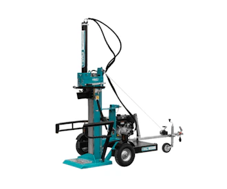 Etramo Holzspalter 17T Holzspaltmaschine Etramo T17 mit Anhänger