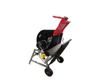 Wippkreissäge Widl W-SEC M80 seitliche Darstellung