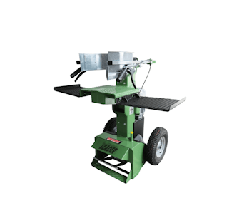 Holzspaltmaschine Widl HF-110 seitliche Darstellung