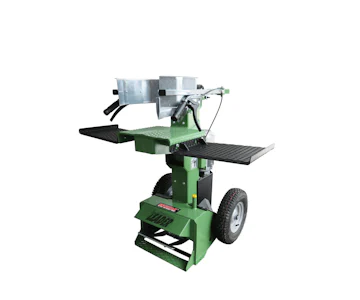 Holzspaltmaschine Widl HF-110 online mieten Holzspaltmaschine Widl HF-110 seitliche Darstellung