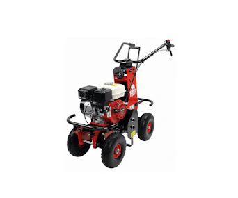 Rasenschälmaschine Camon TC07 seitlich schräge Darstellung