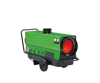 Heizautomat Remko ATK 25 seitliche Darstellung