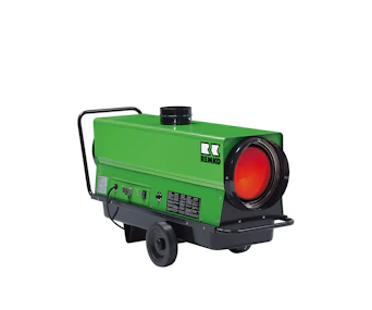 Heizautomat Remko ATK 25 online mieten Heizautomat Remko ATK 25 seitliche Darstellung