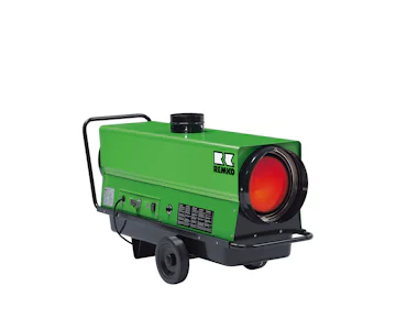 Heizautomat Remko ATK 25 online mieten Heizautomat Remko ATK 25 seitliche Darstellung