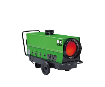 Heizautomat Remko ATK 25 online mieten Heizautomat Remko ATK 25 seitliche Darstellung