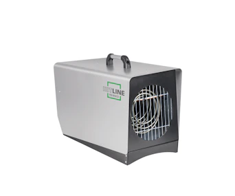 Elektro-Lufterhitzer Remko EM 18000 online mieten Elektro-Lufterhitzer Remko EM 18000 seitliche Darstellung