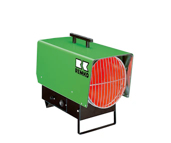 Propangas-Heizautomat Remko PGT 60 online mieten Propangas-Heizautomat Remko PGT 60 seitliche Darstellung