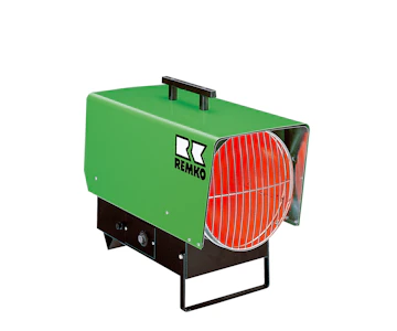 Propangas-Heizautomat Remko PGM 60 online mieten Propangas-Heizautomat Remko PGM 60 seitliche Darstellung
