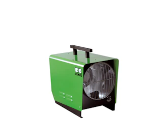 REMKO PGM 30 Propangas-Heizautomat Remko PGM 30 seitliche Darstellung