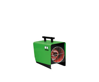 Elektro-Lufterhitzer Remko ELT 2-1 online mieten Elektro-Lufterhitzer Remko ELT 2-1 seitliche Darstellung