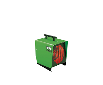 Elektro-Lufterhitzer Remko ELT 3-2 online mieten Elektro-Lufterhitzer Remko ELT 3-2 seitliche Darstellung