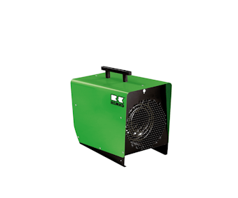 Elektro-Lufterhitzer Remko ELT 9-6 online mieten Elektro-Lufterhitzer Remko ELT 9-6 seitliche Darstellung