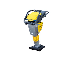 Elektro-Stampfer BT 60 e online mieten Elektro-Stampfer BT 60 e seitliche Darstellung